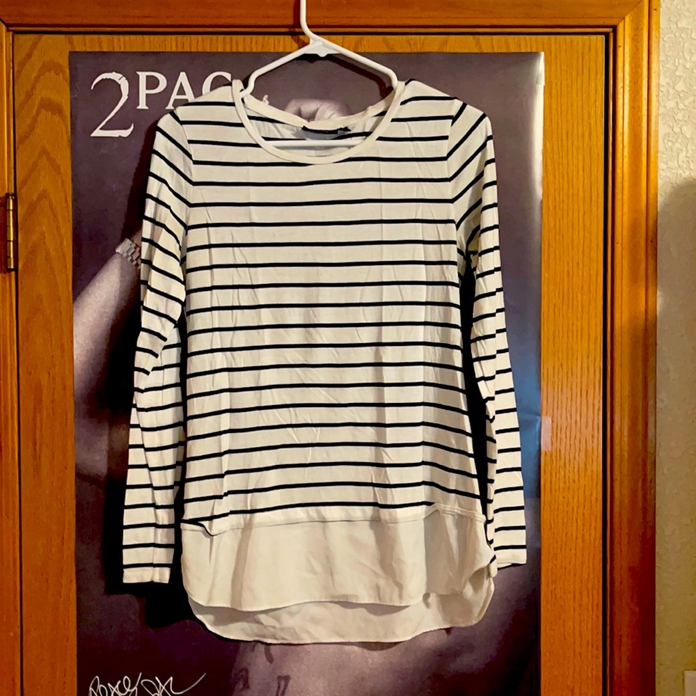 Apt 9 stylish top M